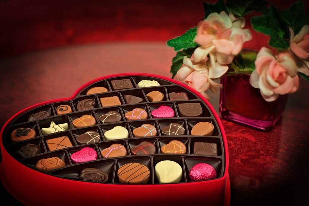 Business Update – 2 February 2023 - valentine's day, chocolates, roses