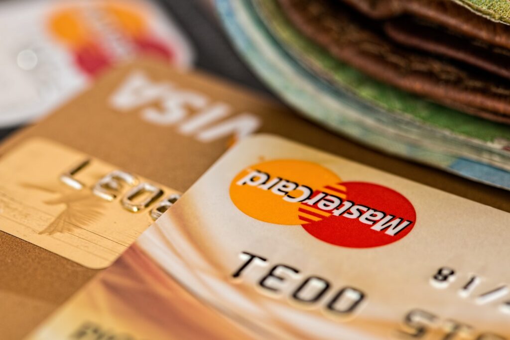 Unlocking the secrets of small business cash flow - Close-up Photography Two Credit Cards