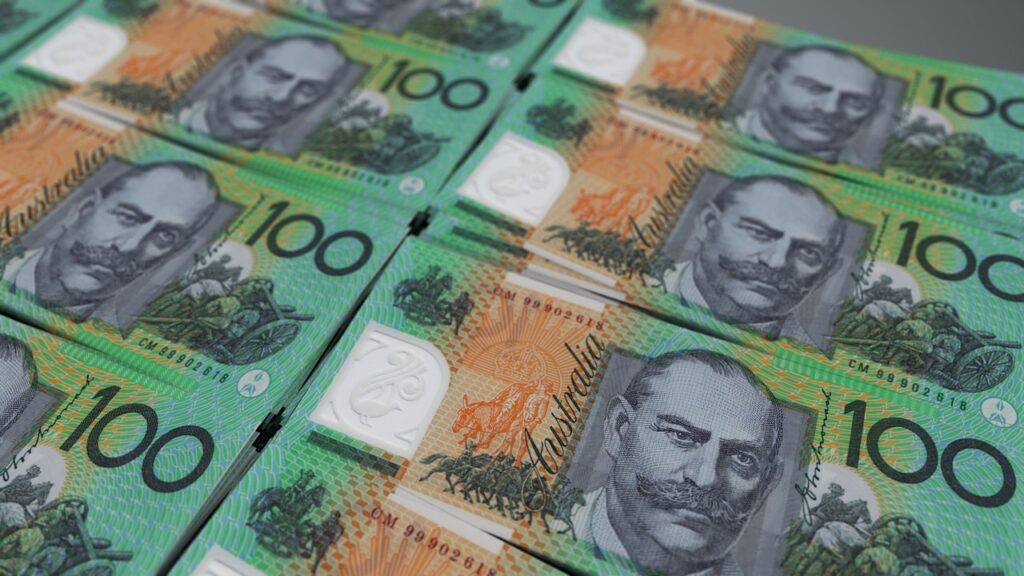 How to unlock cash within your business - Australian $100 dollar notes