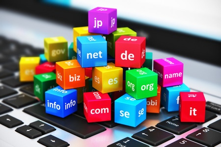 A heap of domain names
