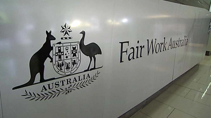Business Update – 13 April 2023 — Fair Work Australia sign