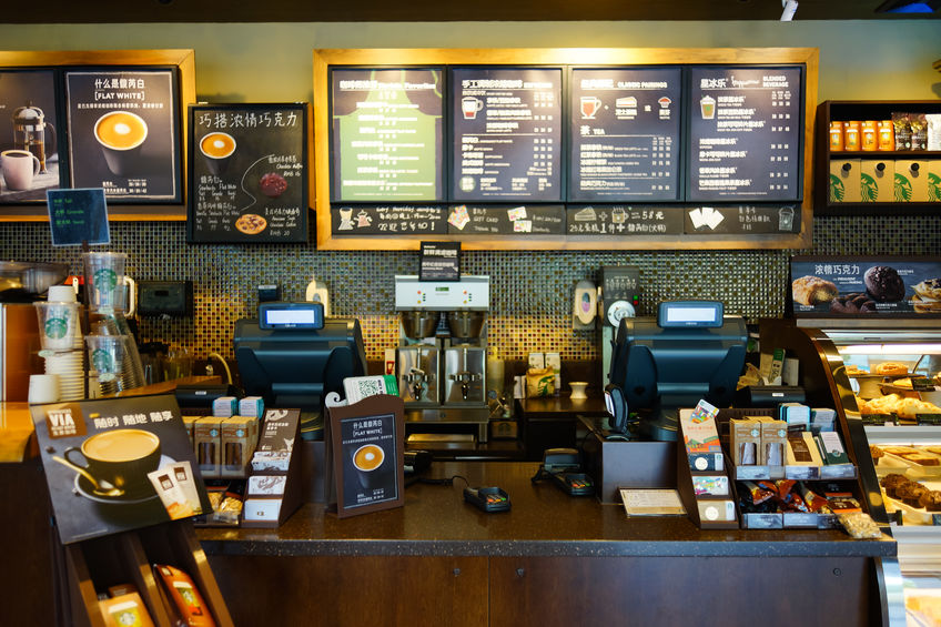 5 Reasons to join a franchise - photo of Starbucks Cafe interior.