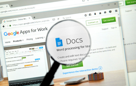 Google Docs application, alternatives to Microsoft Office. Google Docs is a free web-based application in which documents and spreadsheets can be created