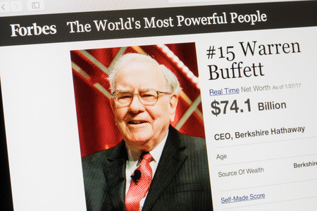 the Warren Buffett way a guide to value investing - February 24, 2017: Forbes magazine list of the worlds most powerful people.number 15 warren buffet the ceo of berkshire hathaway.