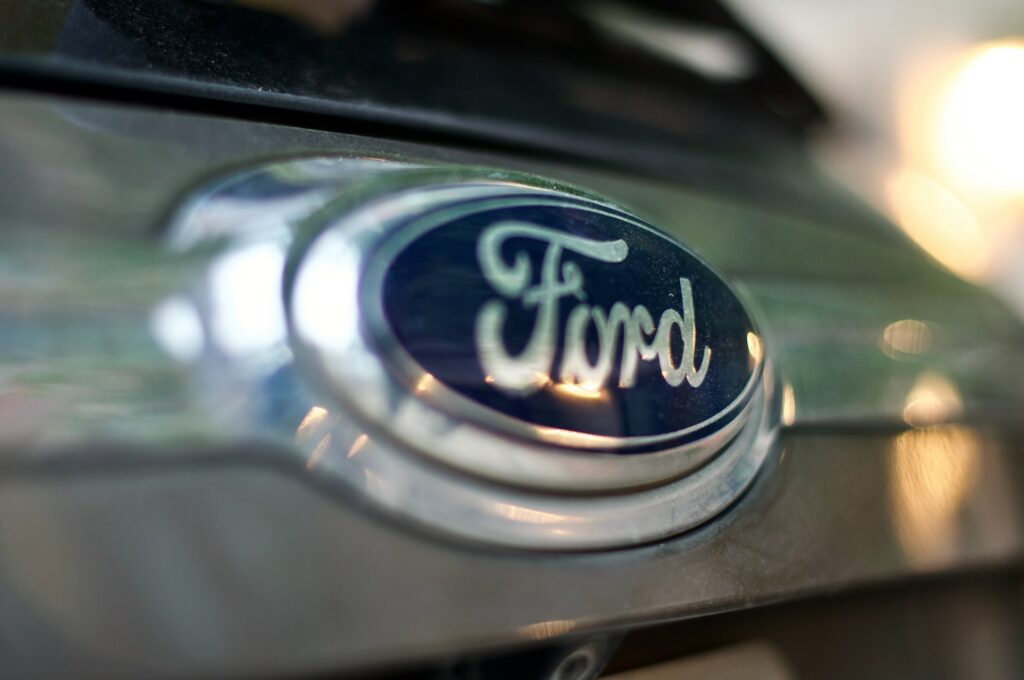 Business Update – 29 June 2023 - gray and black ford emblem