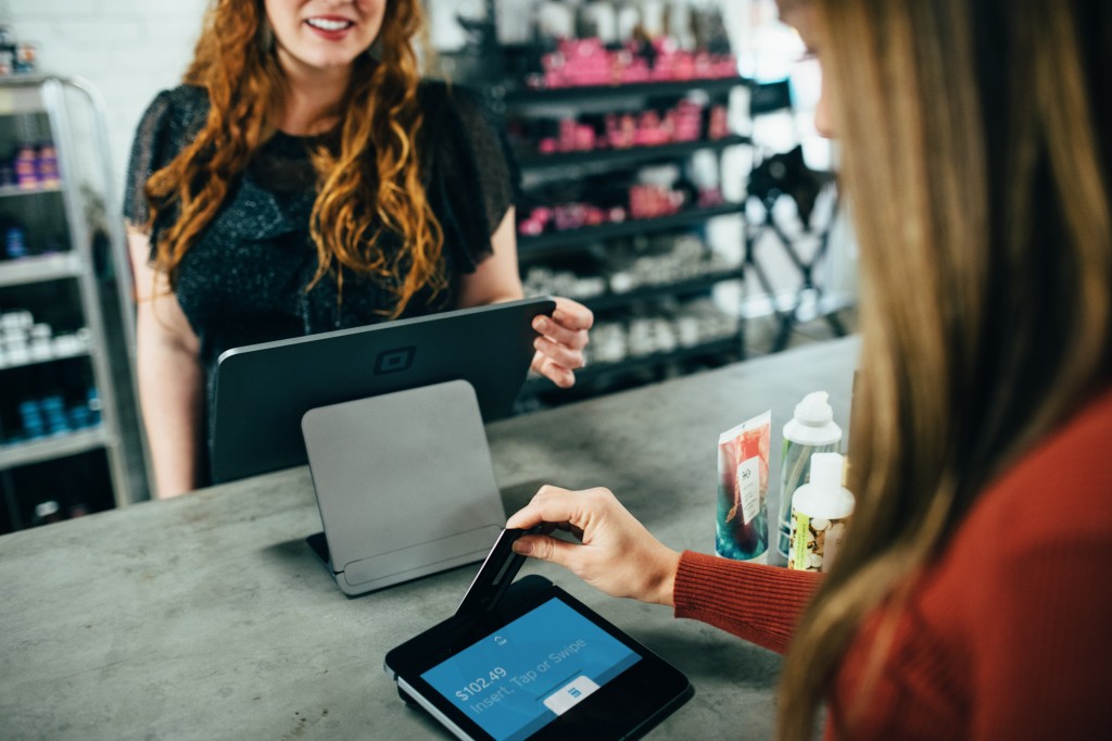 How to protect the goodwill in your business - customer paying for purchase by EFTPOS