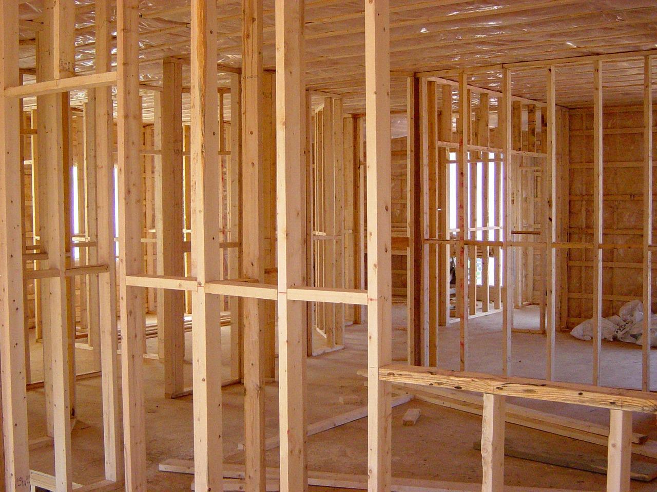 Nine Tips to improve Construction Business cash flow - timber house framework