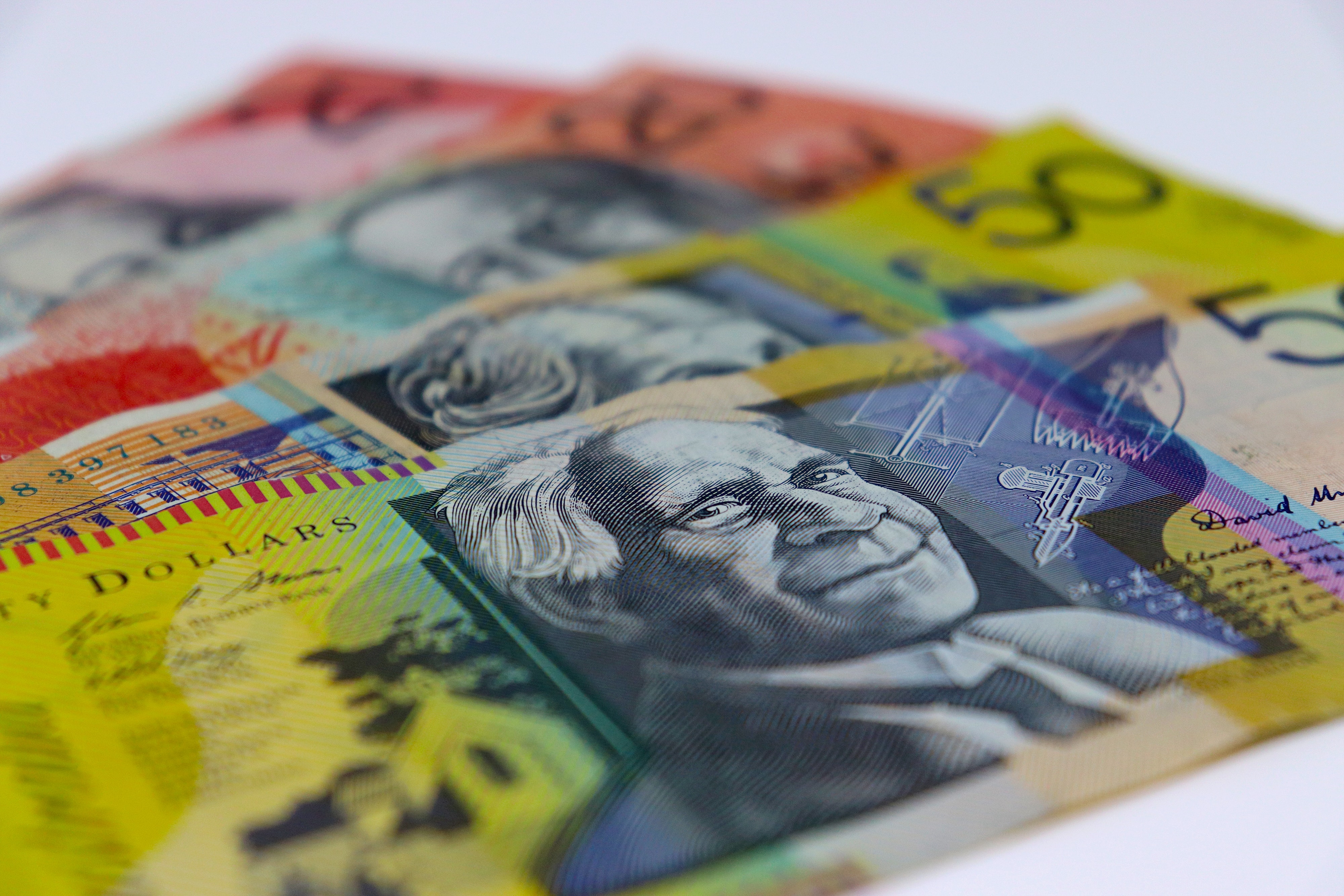 Are you eligible for the JobKeeper Payment? - Australian bank notes