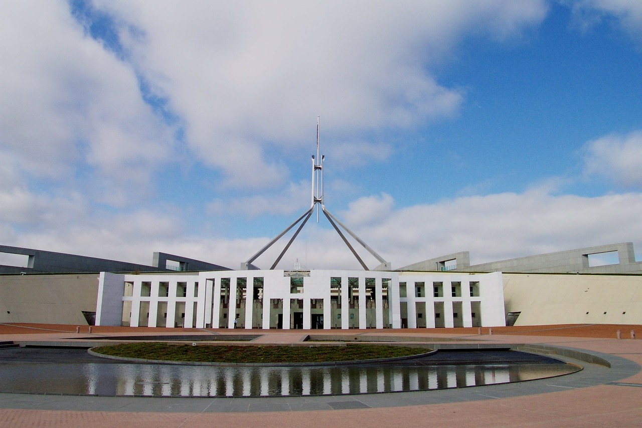 NSW and Federal Government Combined COVID-19 Support Package - Parliament House in Canberra