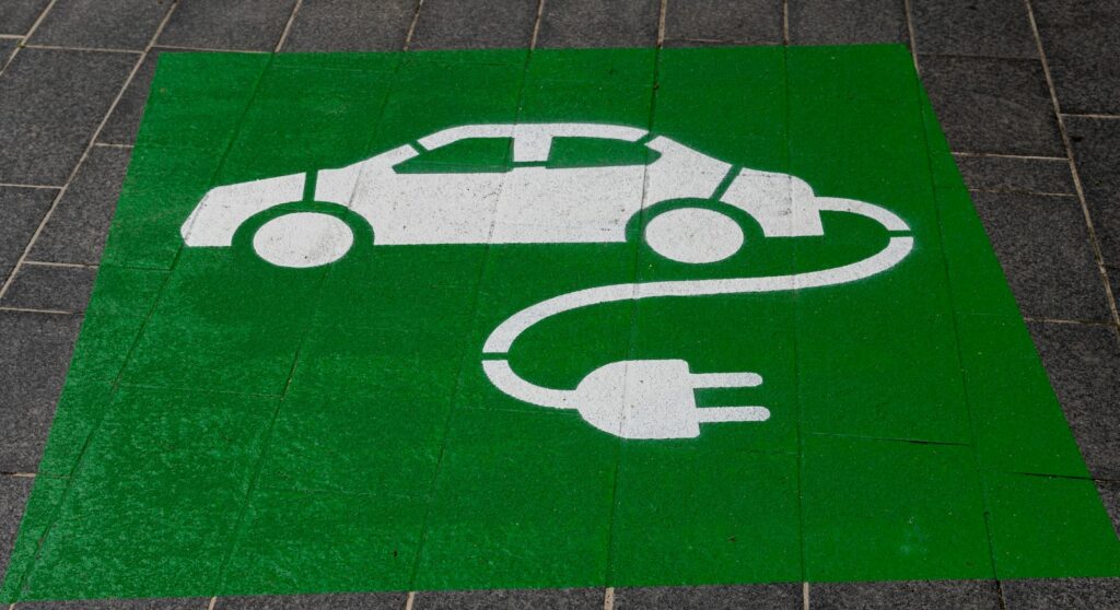Business Update –  2 February 2023 - green and white electric car recharge spot marking