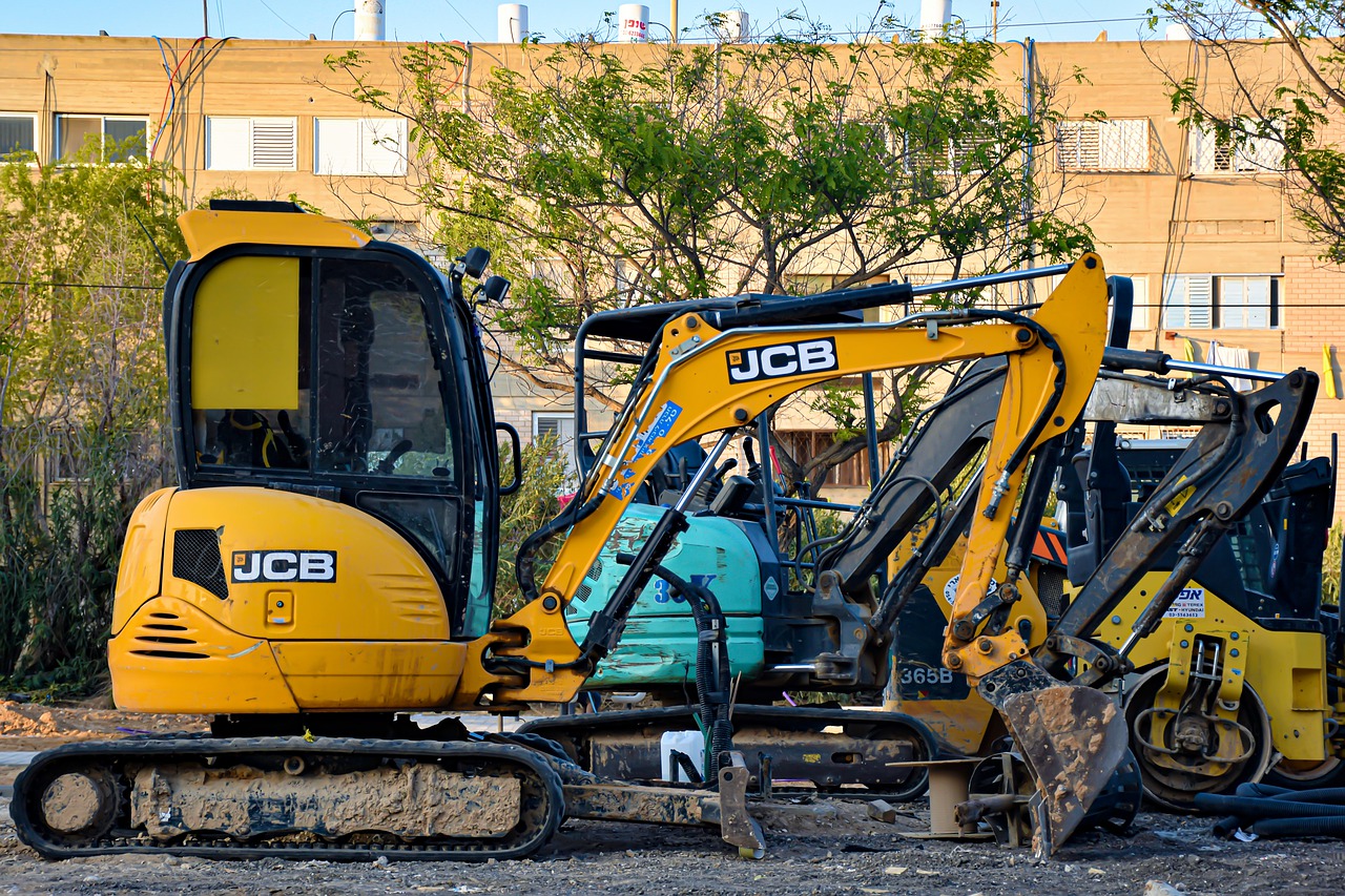 Business Update – 29 July 2021 - construction machinery idle due to lockdown restrictions