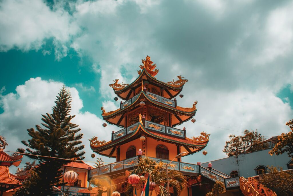 Business Update – 14 March 2024 - brown and green pagoda temple under blue sky