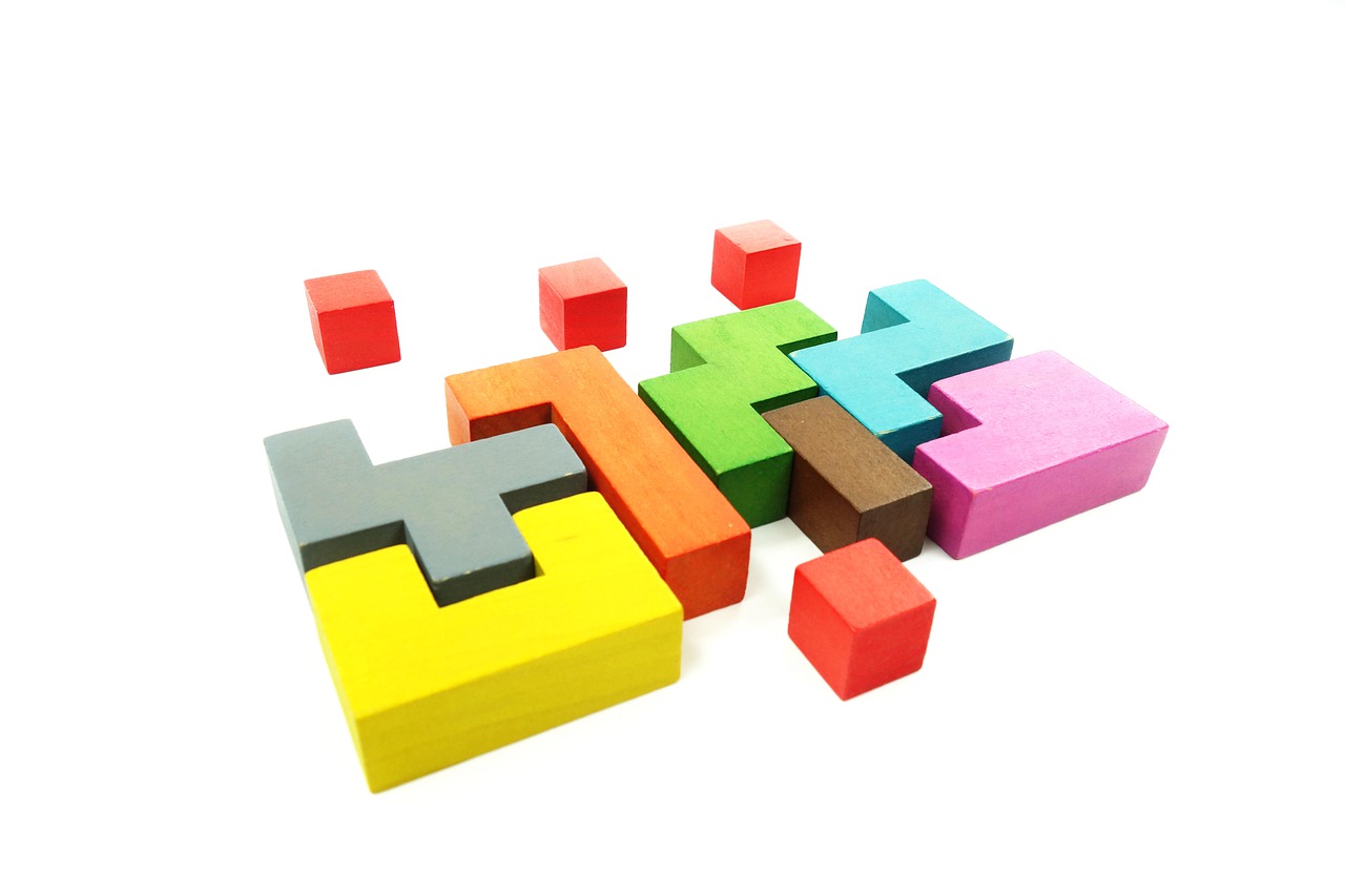 JobKeeper eligibility tests - fitting together odd-shaped blocks of various colours