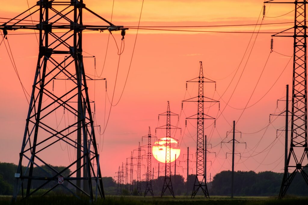 Business Update – 20 July 2023 - silhouette of electric post during sunset