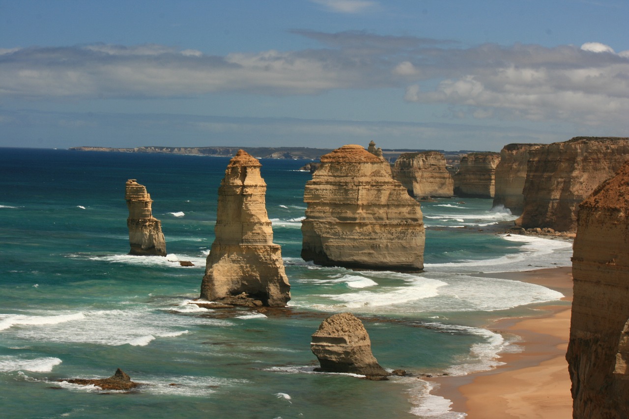 COVID-19 Business Update – 18 March 2021 - the Twelve Apostles in Victoria - the government is stimulating local tourism because of closed international borders.